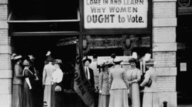 Timeline: Les droits des femmes