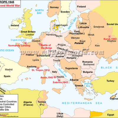 Timeline: World War II