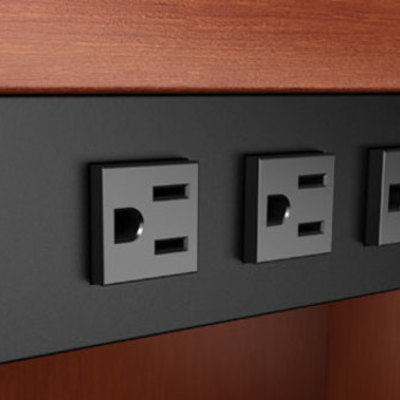 Timeline: Electrifying the Library!