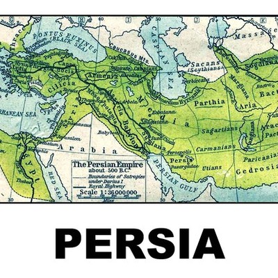 Timeline: Cyrus, Cambyses II, Darius, and Xeres