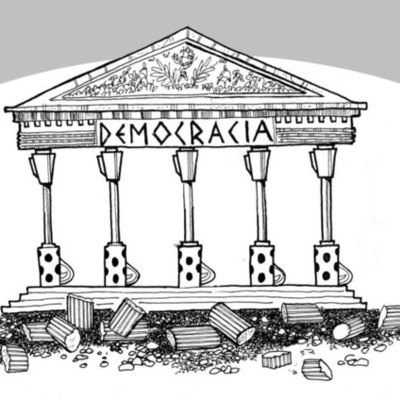 Timeline: Transición de la democracia.