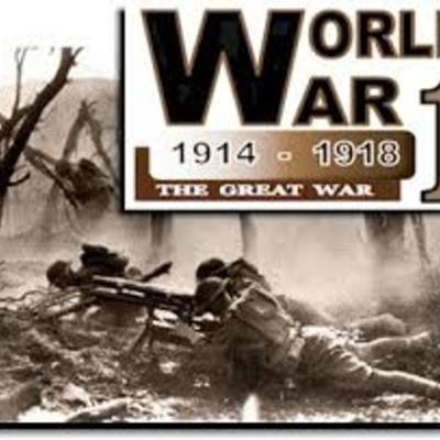 Timeline: World War 1 timeline