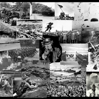 Timeline: WW2 and Cold War