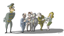 Timeline: Dictadores en América Latina, siglo XX.