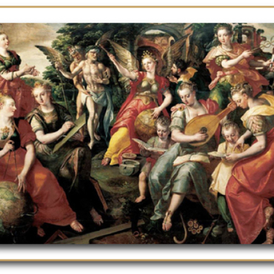 Timeline: Fin de la Escolastica, Humanismo y Renacentismo