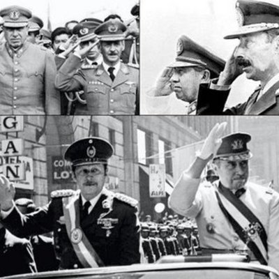 Timeline: Dictaduras en America Latina