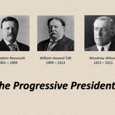 Timeline: Progressive Era