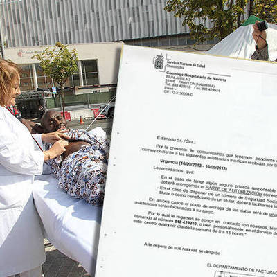 Timeline: Facturacion en el area de urgencias