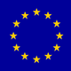 Europe flag large