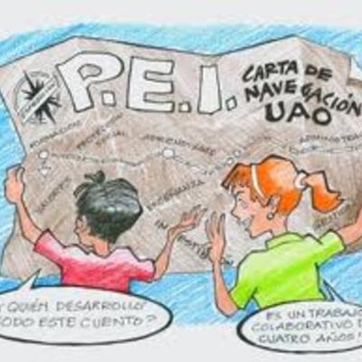 Timeline: Partes del proyecto Educativo Institucional