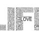 Life is the word typography