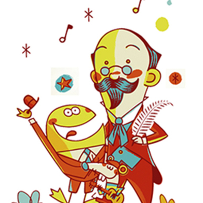 Timeline: Leyendo con Pombo