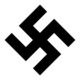 200px nazi swastika clean.svg