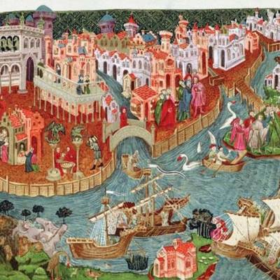 Timeline: Venice demography