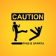 Caution this is sparta 1280x1024