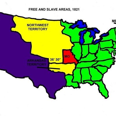 Timeline: Missouri Compromise 1820