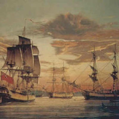 Timeline: Jacksons Timeline Of The First Fleet