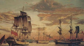 Timeline: Jacksons Timeline Of The First Fleet