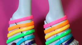 Timeline: 100 years of shoes