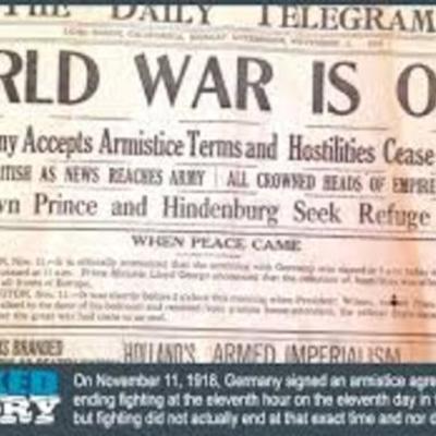 Timeline: Grace's World War I timeline