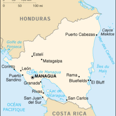 Timeline: Nicaraguas historie