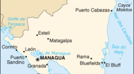 Timeline: Nicaraguas historie
