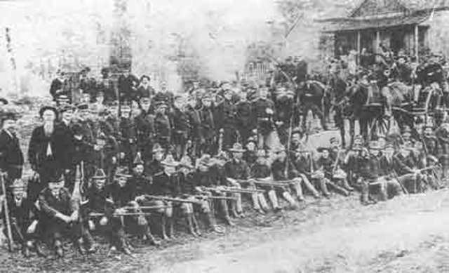 Georgia History Timeline | Timetoast timelines