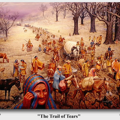 Timeline: Trail of Tears