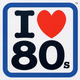 I love 80s
