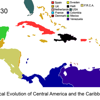 Timeline: Central and South American Independence
