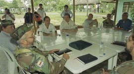 Timeline: MESAS DE NOGOCIACIÓN GOBIERNO NACIONAL – FARC