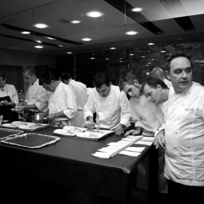 Timeline: personajes de la cocina