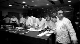 Timeline: personajes de la cocina