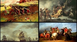 Timeline: revelutionary war