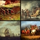 American revolutionary war collage