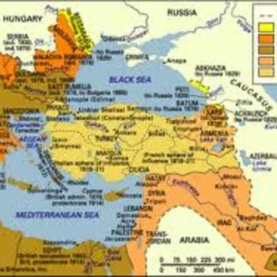 Timeline: ΣΥΝΘΗΚΗ ΤΩΝ ΣΕΒΡΩΝ