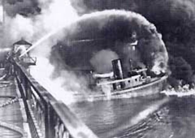 Water pollution History timeline | Timetoast timelines