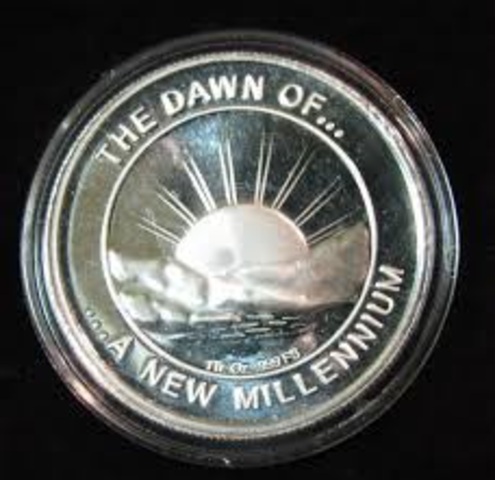 A New Millennium timeline Timetoast timelines