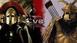 Timeline: Spartans vs Persians