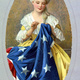 Betsy ross sewing