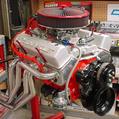 Timeline: Small block chevy history