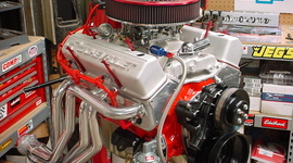 Timeline: Small block chevy history