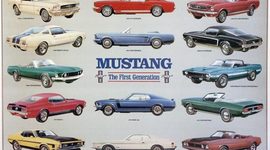 Timeline: Evolution of TheFirst Generation Mustang