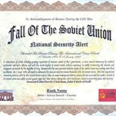 Timeline: The Fall of the Soviet Union