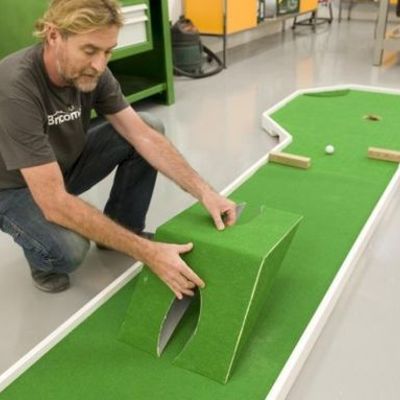 Timeline: HISTORIA DE EQUIPO DE MINIGOLF DEL PROFESOR RAFAEL