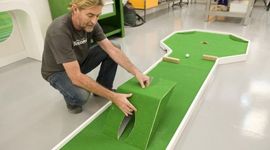 Timeline: HISTORIA DE EQUIPO DE MINIGOLF DEL PROFESOR RAFAEL