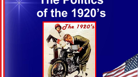 Timeline: politics of 1920's