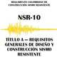 Normas nsr