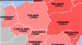 Timeline: Consequences across Eastern Europe - the fall of Communism