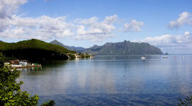 Timeline: Kaneohe Bay: Change Over Time